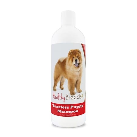 Healthy Breeds Healthy Breeds 840235104858 Chow Chow Tearless Puppy Dog Shampoo 840235104858